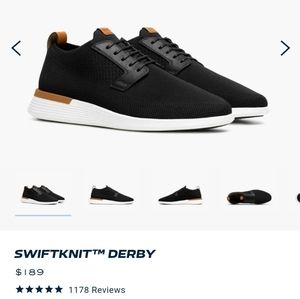 Wolf & Shepherd Derby Sz 10 Men